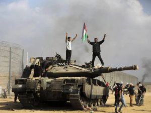 هجوم 7 اكتوبر
