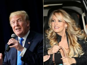 Donald Trump Stormy Daniels