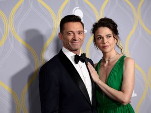 Hugh Jackman Sutton Foster