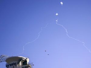 Israeli forces intercept multiple drones from Lebanon