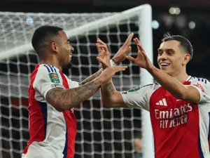 Arsenal Predicted Lineup Against Newcastle United - Carabao Cup Semi-Final 2024-25