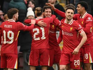 تشكيلة ليفربول المتوقعة اليوم ضد ليل في دوري أبطال أوروبا 2024-2025