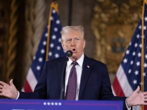U.S. President-elect Donald Trump