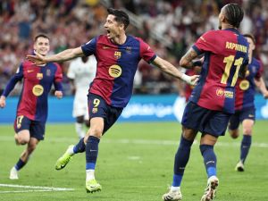 Barcelona's Predicted Lineup Against Real Betis