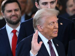 Trump sworn in as 47th U.S. president, signals bold agenda