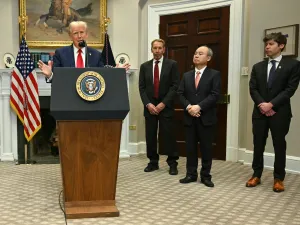 Trump announces major AI venture worth $500bn