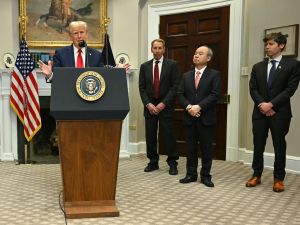 Trump announces major AI venture worth $500bn