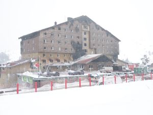 Kartalkaya Ski Resort in Bolu