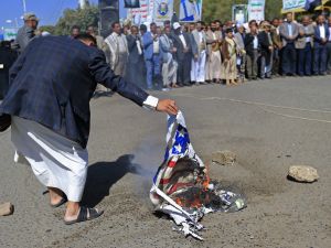 Donald Trump re-designates Yemen's Houthis as a foreign terrorist organization