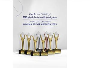 Dubai Culture Expands its Creative Legacy with Eight MENA Stevie Awards