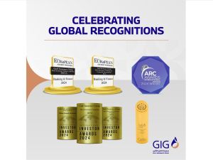 GIG recognized with global industry awards in 2024