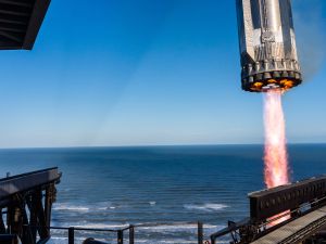 SpaceX's Starship explodes during test launch