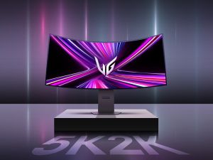 LG Unveils World’s First Bendable 5k2K Gaming Monitor, Winner of Three Awards at CES 2025