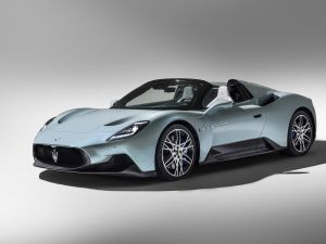 Maserati Together with Key Technology and Audio Partners Showcase Italian Excellence and Innovation with MC20 Cielo and Grecale SUV at CES 2025