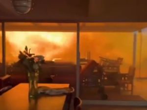 Palisades fire