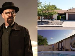 Walter White House Bryan Cranston