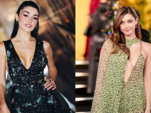 Hande Erçel Afra Saraçoğlu