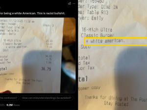 White American