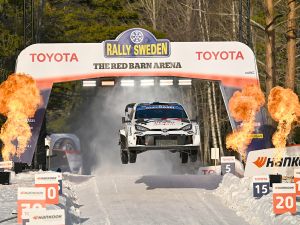 TOYOTA GAZOO Racing Clinches One-Two Victory at Rally Sweden