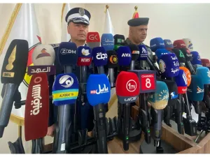الداخلية العراقية تطلق حملة لزراعة 40 ألف شجرة, المصدر وكالة الانباء العراقية 