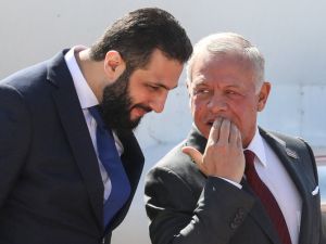 الملك عبدااله يؤكد دعم المملكة للسوريين في إعادة بناء بلدهم