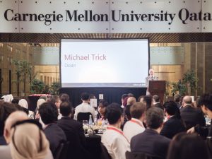 CMU-Q Welcomes First Students in the Class of 2029 at Early Decision Dinner