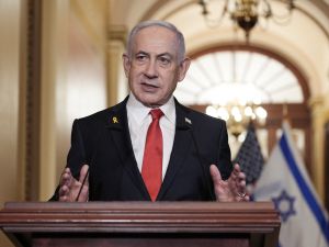 Netanyahu suggests Palestinians establish their state in Saudi Arabia