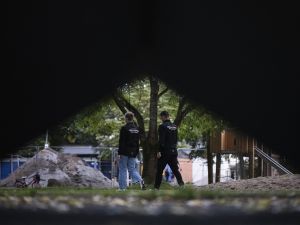 Five shot at Örebro central Sweden school incident