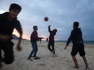 BBC's "Gaza: How to Survive a Warzone" documentary