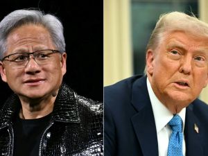 Trump and Nvidia set to make decision on AI