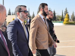 Syrian president Ahmed Al-Sharaa visits Turkey
