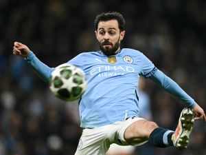 مانشستر سيتي يستعد لموقعة ريال مدريد.. وبرناردو سيلفا يبعث برسالة نارية
