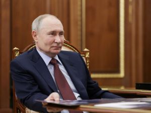 Russia's President Vladimir Putin
