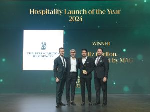 MAG Receives ‘Hospitality Launch of the Year’ Award for The Ritz Carlton Residences, Dubai, Creekside at the Bayut Awards 2024