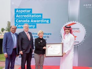 Aspetar Celebrates Diamond-Level Accreditation with Perfect Score for Second Time