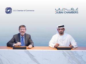 غرف دبي تبرم مذكرة تفاهم مع غرفة تجارة الولايات المتحدة لتعزيز شراكات مجتمع الأعمال 
