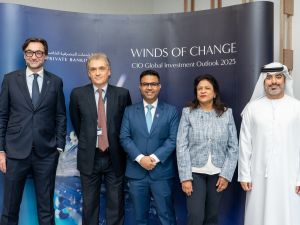 "Emirates NBD Group Chief Investment Office announces global outlook for 2025 “Winds of Change