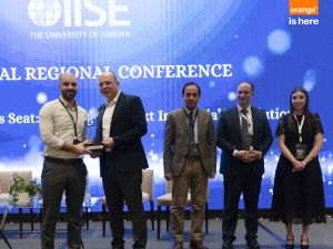 Orange Jordan is the Official Telecom Partner for 7th Regional Annual Conference of Industrial Engineers and Systems Foundation