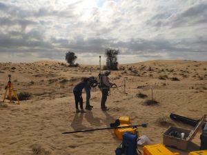 Dubai Culture Employs Advanced Technology in Exploration at Saruq Al-Hadid