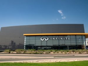 Arabian Automobiles Reveals World’s Largest INFINITI Showroom in Dubai