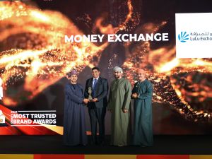 LuLu Exchange voted Oman's Most Trusted Brand for the second consecutive year
