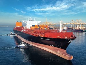 Jebel Ali port welcomes historic first call of new Gemini service