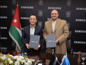 Samsung Electronics Levant Signs MoU with Al-Ahliyya Amman University to Foster Joint Cooperation