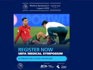  Aspetar Becomes Official Partner for the UEFA Ninth Medical Conference   