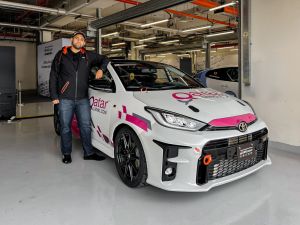 نديم حداد وعز بسطامي يحققان إنجازات لافتة في سباقات المنطقة على متن سيارتيْ تويوتا