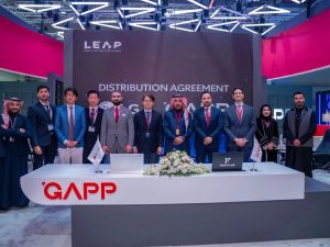 إل جي إلكترونيكس توقع مذكرة تفاهم في مؤتمر ليب التقني مع شركة GAPP السعودية لتوريد منتجات عرض المعلومات المتطورة
