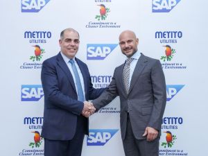 SAP Partners with Metito Utilities to Drive AI-Powered Digital Transformation