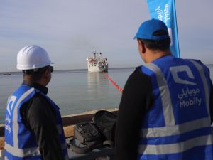 Mobily enhances The Kingdom's Digital Infrastructure with Successful Landing of the Africa-1 Submarine Cable in Duba