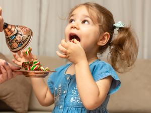 شعر تهنئة بمناسبة عيد الفطر للأطفال