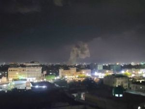 قصف على صنعاء